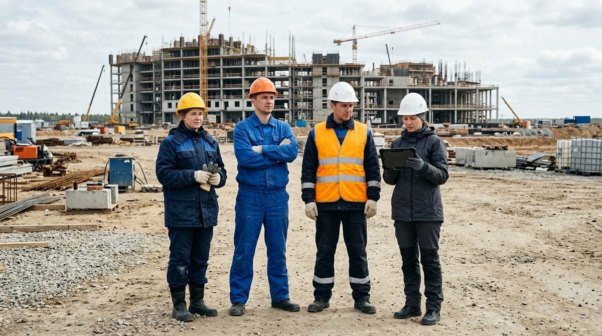 Как выбрать спецодежду: профессия, опасности, сезон, пояс