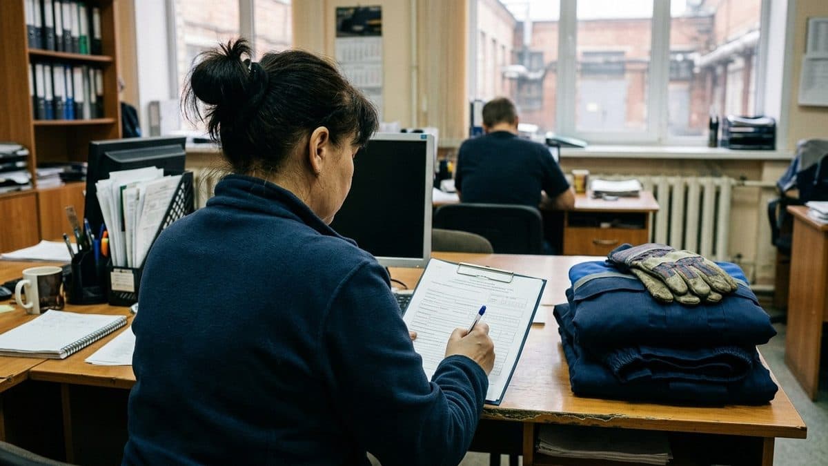 Личная карточка учёта СИЗ: форма и как заполнять