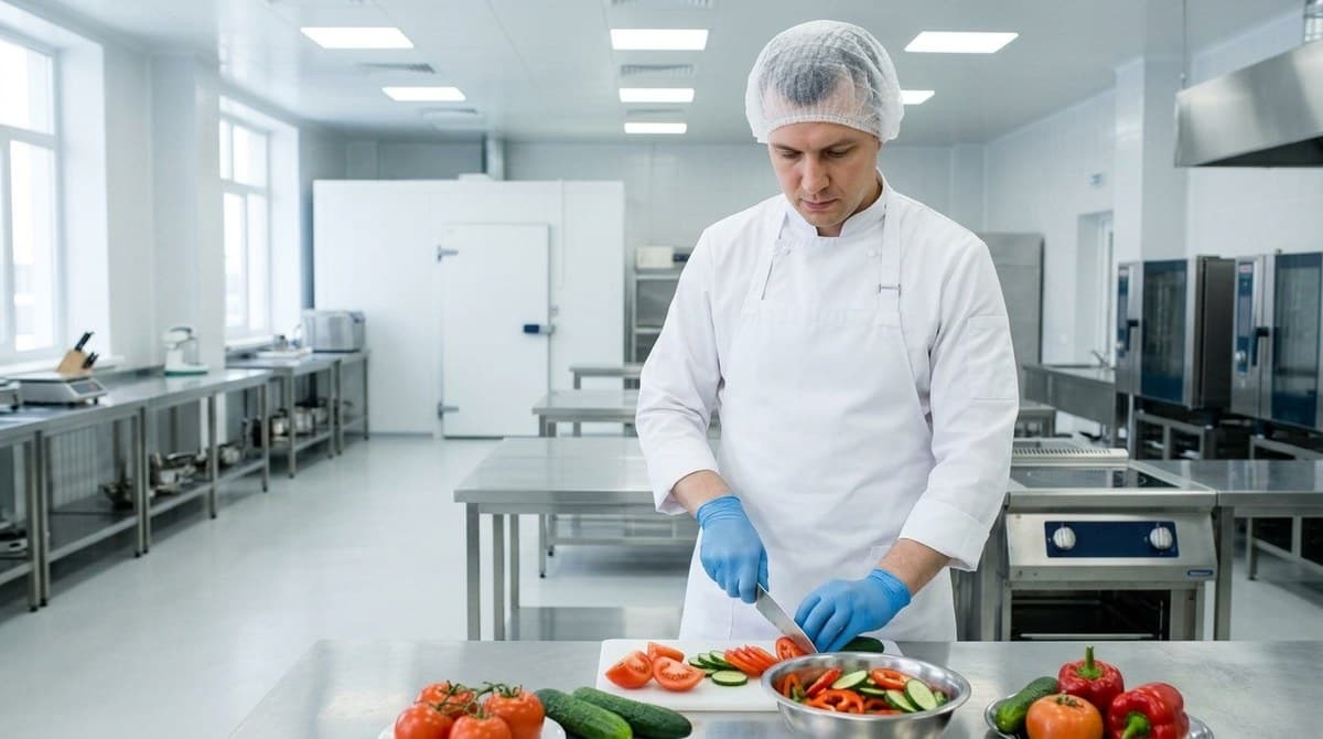 Одежда для пищевого производства и HoReCa: что требуют нормы