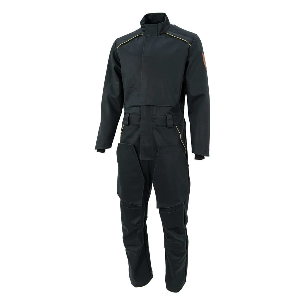 Комбинезон сварщика мужской летний Brodeks FS58-02, чёрный