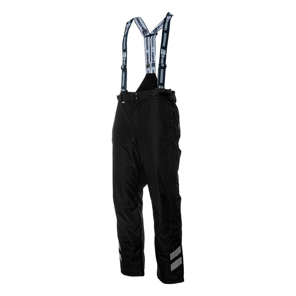 Брюки рабочие мужские зимние Brodeks KW306, чёрный