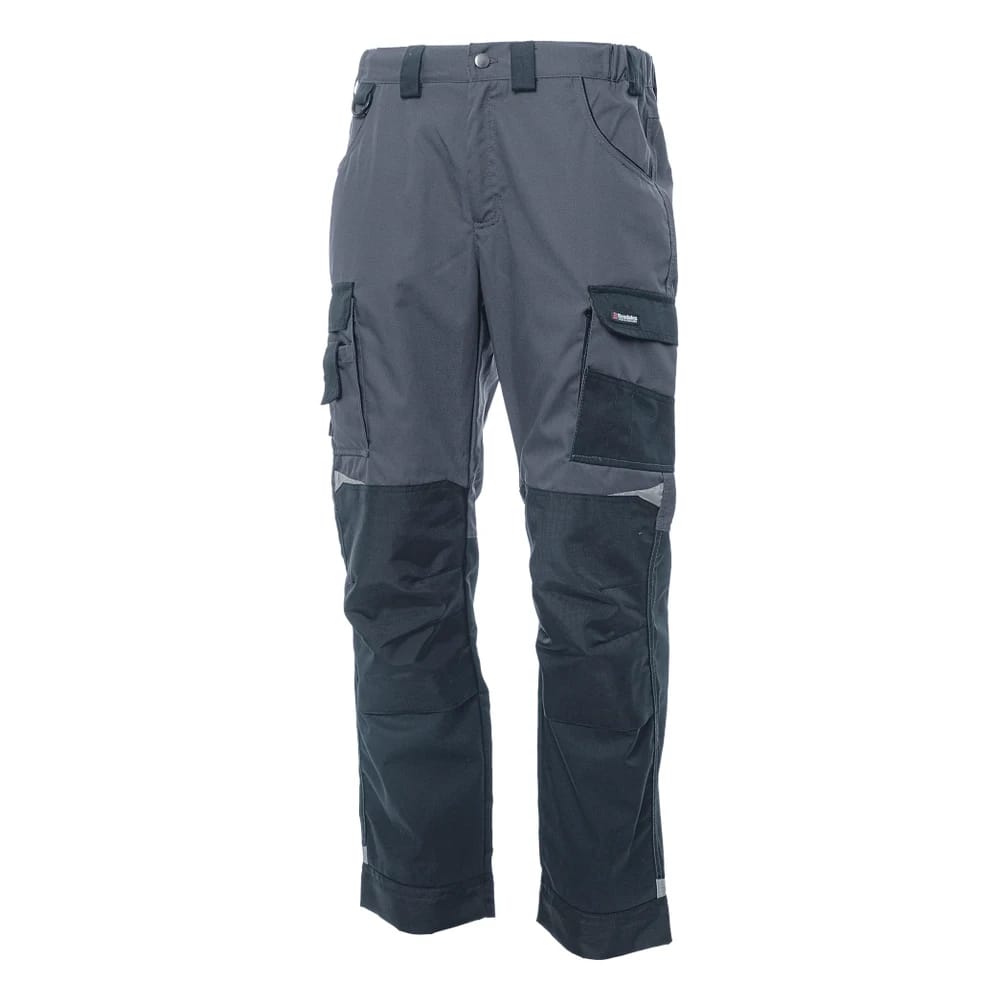 Брюки рабочие мужские летние для ИТР Brodeks KS 302 C, тёмно-серый