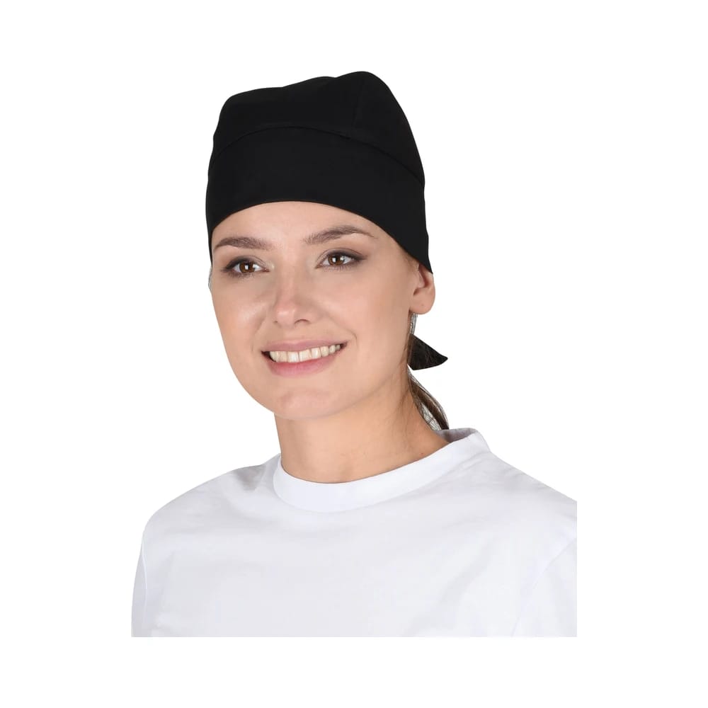 Бандана поварская, чёрный