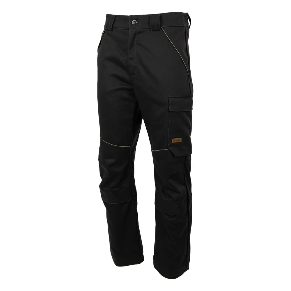 Брюки сварщика мужские летние Brodeks FS38-02, чёрный