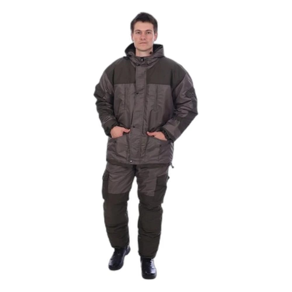 Костюм мужской зимний Горка-5 Шторм (куртка, брюки), оливковый