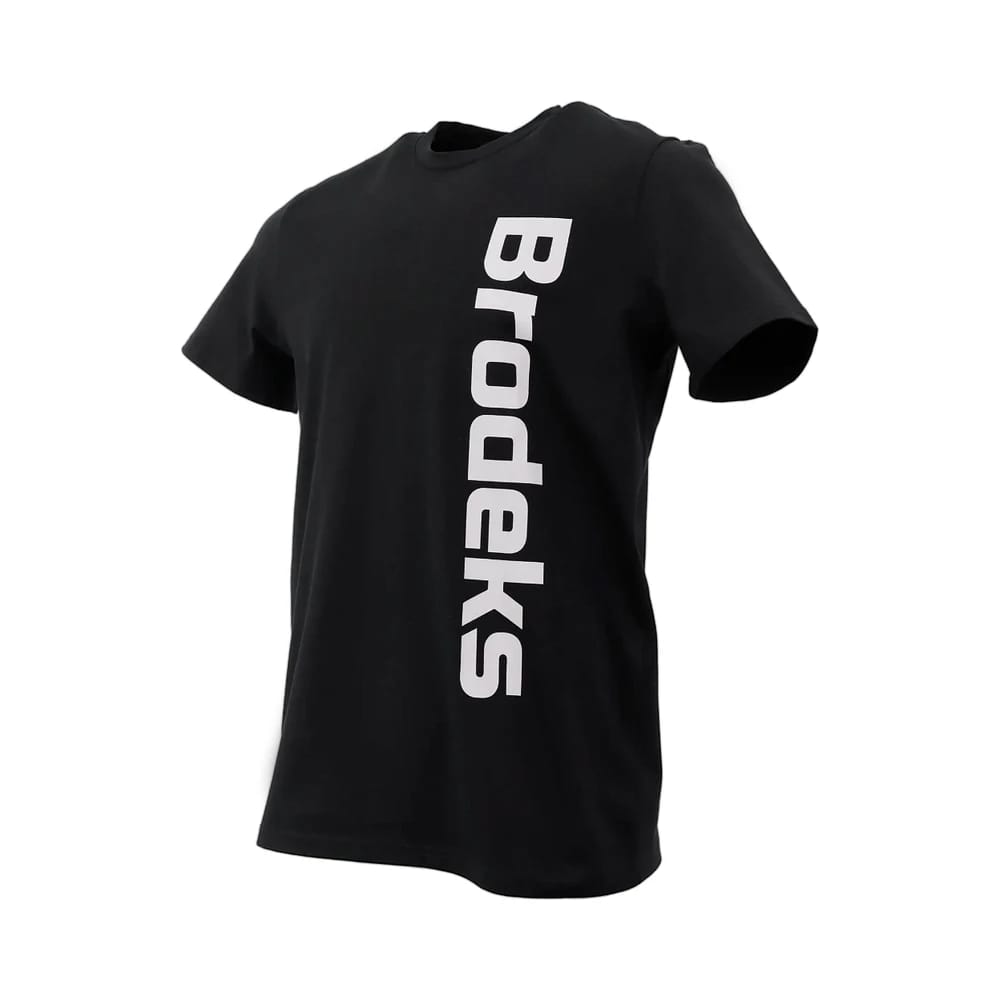 Футболка мужская Brodeks KS704, чёрный