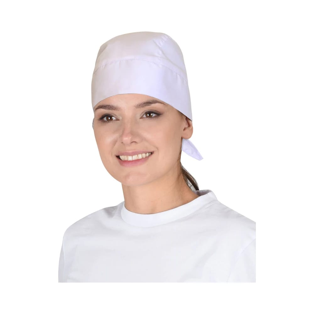 Бандана поварская, белый