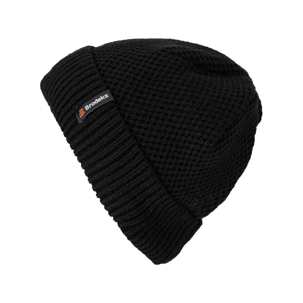 Шапка Brodeks Regular Fleece Warming, чёрный