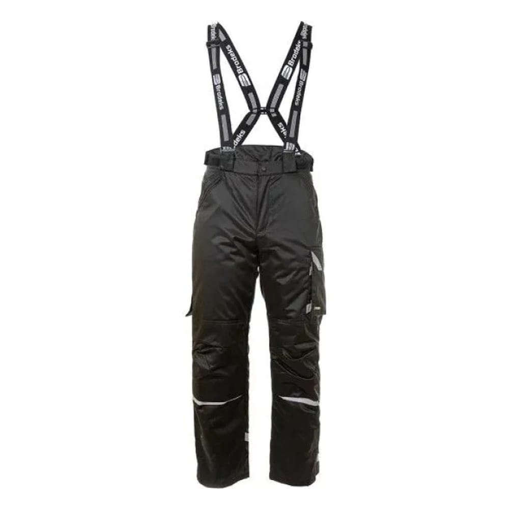 Брюки мужские зимние Brodeks KW 304, черный
