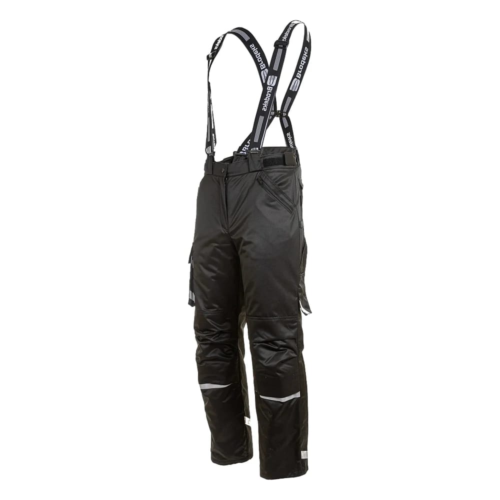 Брюки рабочие мужские зимние Brodeks KW 304, чёрный