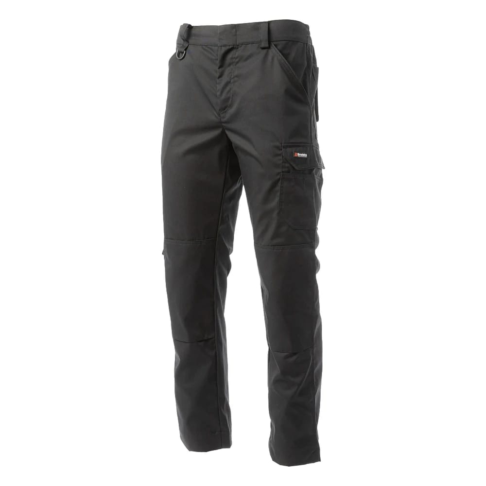 Брюки рабочие мужские летние Brodeks KS301, чёрный