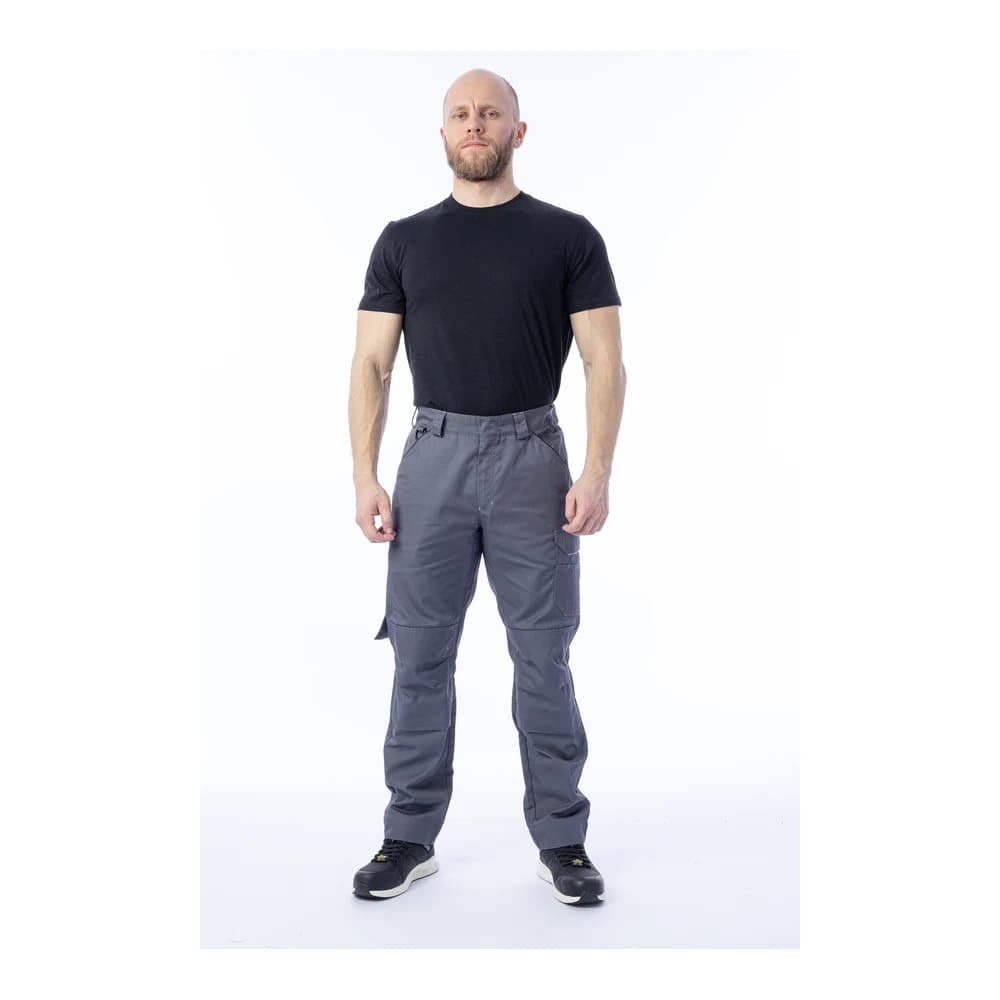 Брюки рабочие мужские летние Brodeks KS301, серый