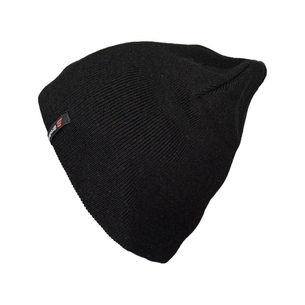 Шапка Brodeks Light Bicolor, чёрный с серым