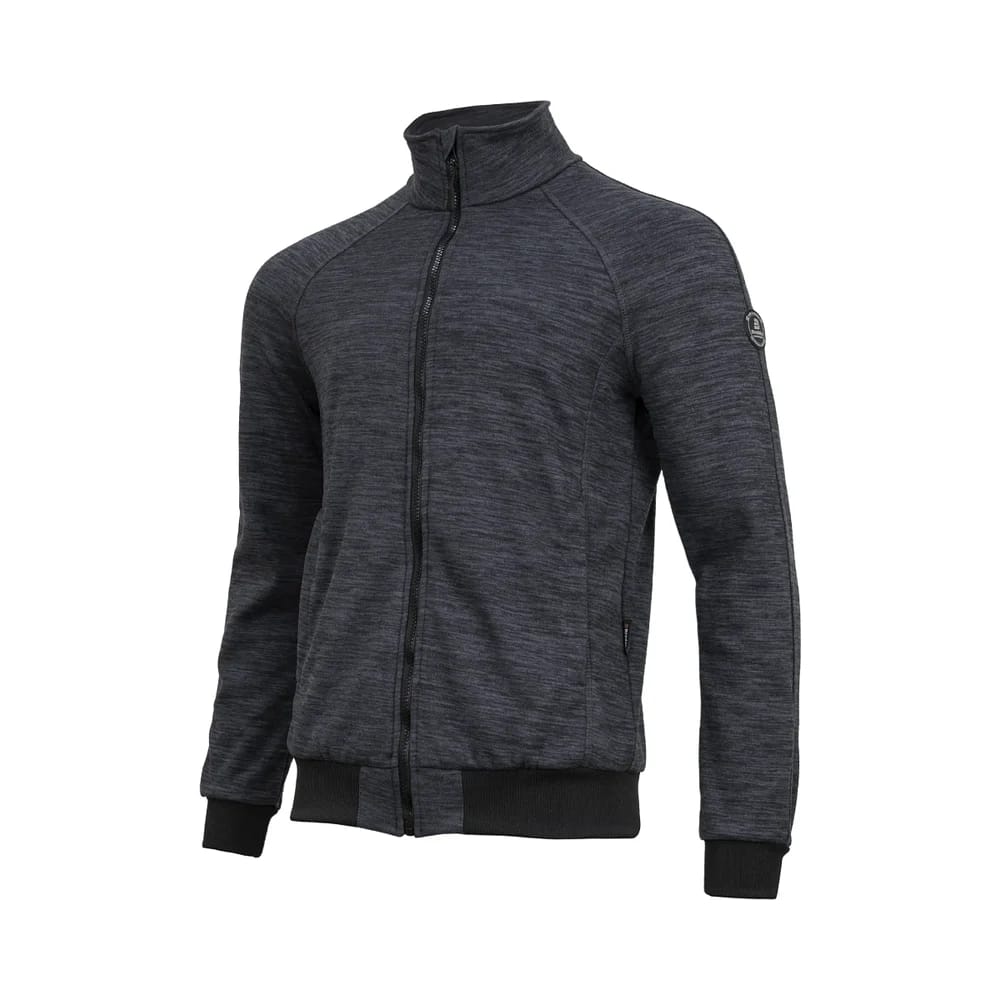Толстовка флисовая мужская Brodeks KS241 cation, серый