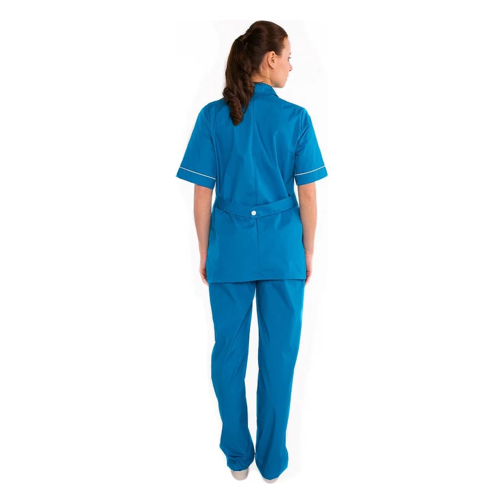 Костюм рабочий женский Магнэль, бирюзовый