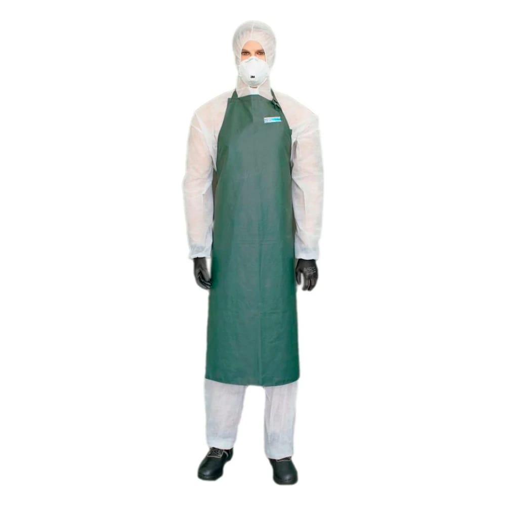 Фартук Chemical WPL, оливковый