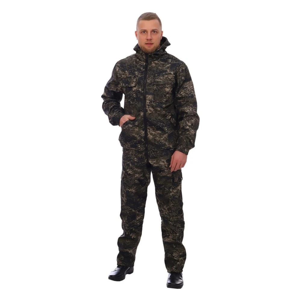 Костюм камуфляжный мужской демисезонный Дачник 1125-2 (куртка, брюки)