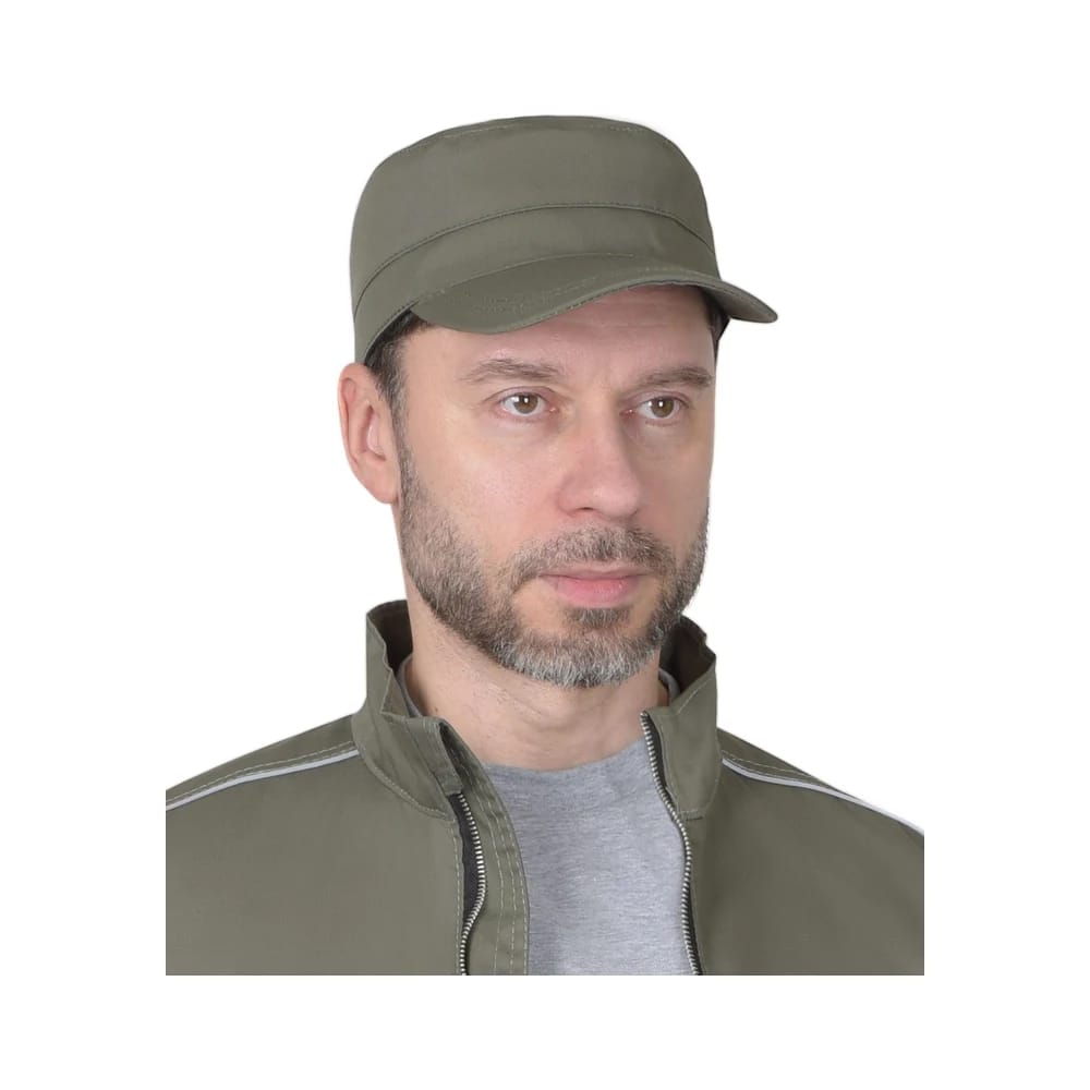 Кепи летнее, оливковый