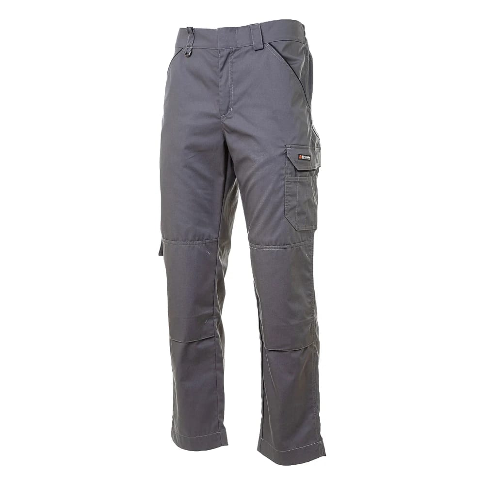 Брюки рабочие мужские летние Brodeks KS301, серый