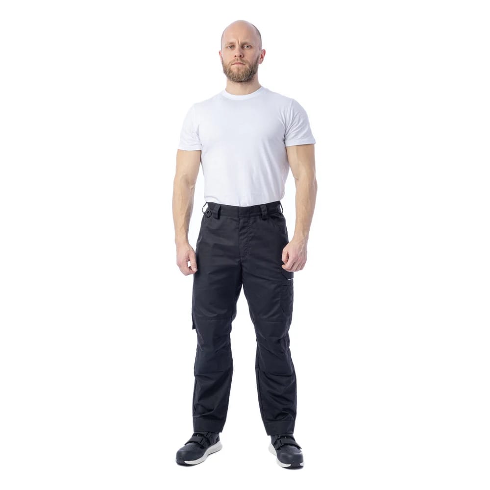 Брюки рабочие мужские летние Brodeks KS301, чёрный