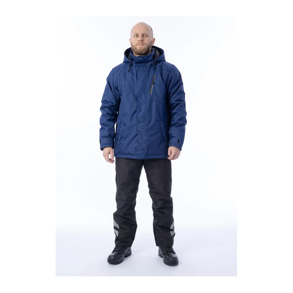 Куртка рабочая мужская зимняя Brodeks KW210, синий