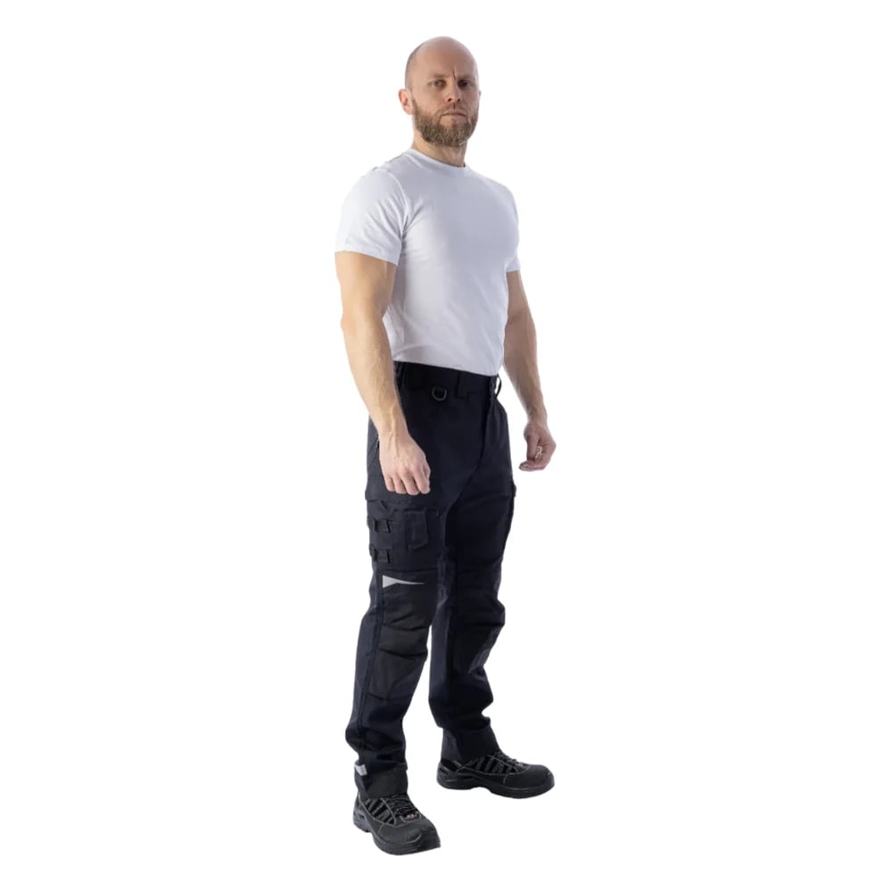 Брюки рабочие мужские летние для ИТР Brodeks KS 302, чёрный