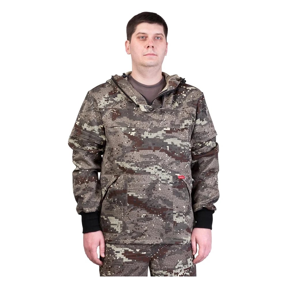 Костюм противоэнцефалитный мужской Антигнус-СТ (куртка, брюки), камуфляж — фото 7