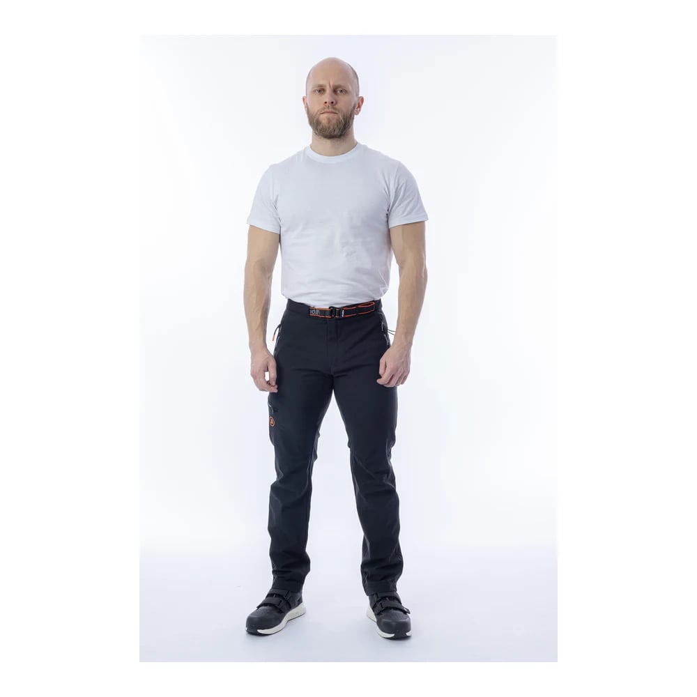 Брюки рабочие мужские летние Brodeks URBAN KS316 stretch, чёрный