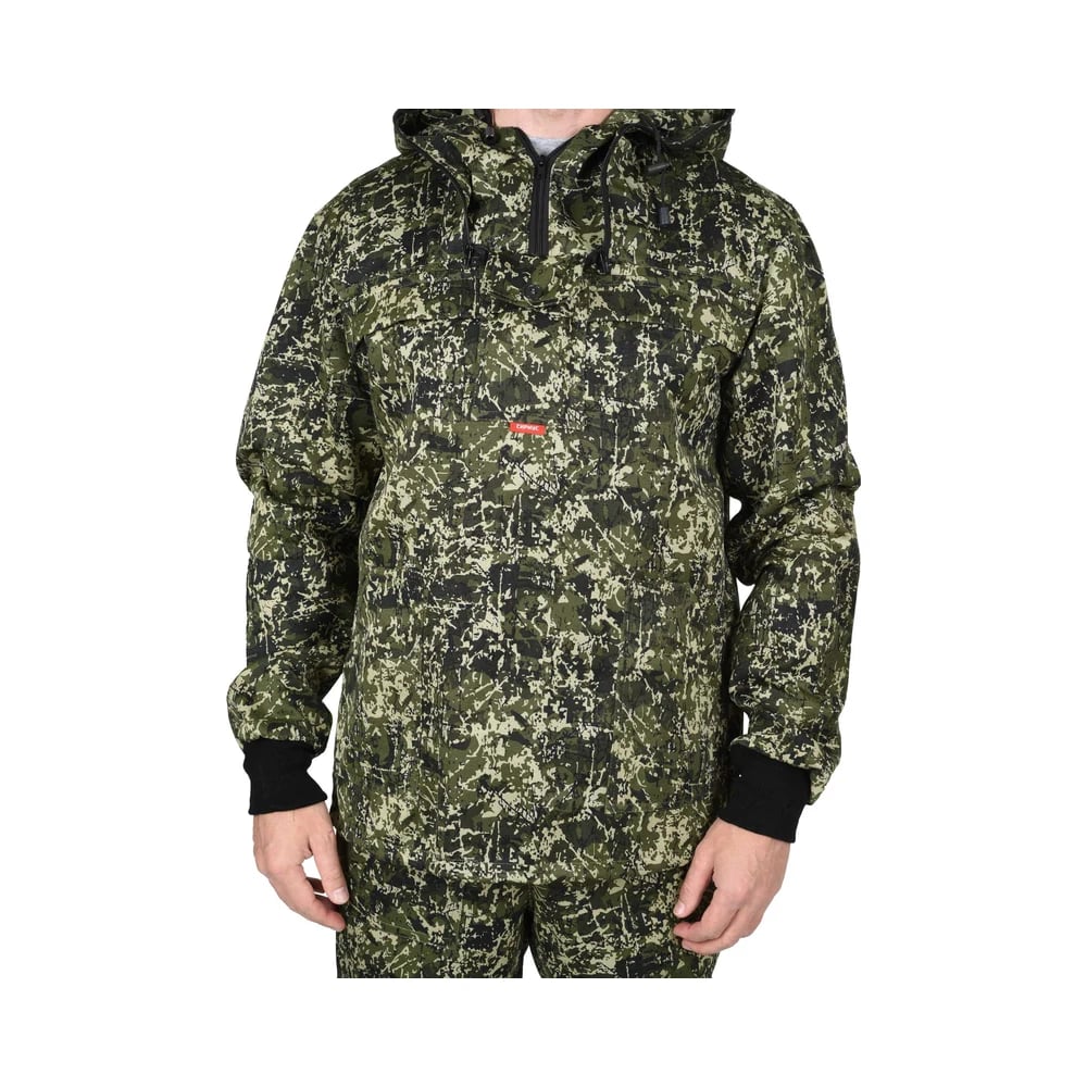 Костюм противоэнцефалитный мужской Антигнус (куртка, брюки), камуфляж трава — фото 6