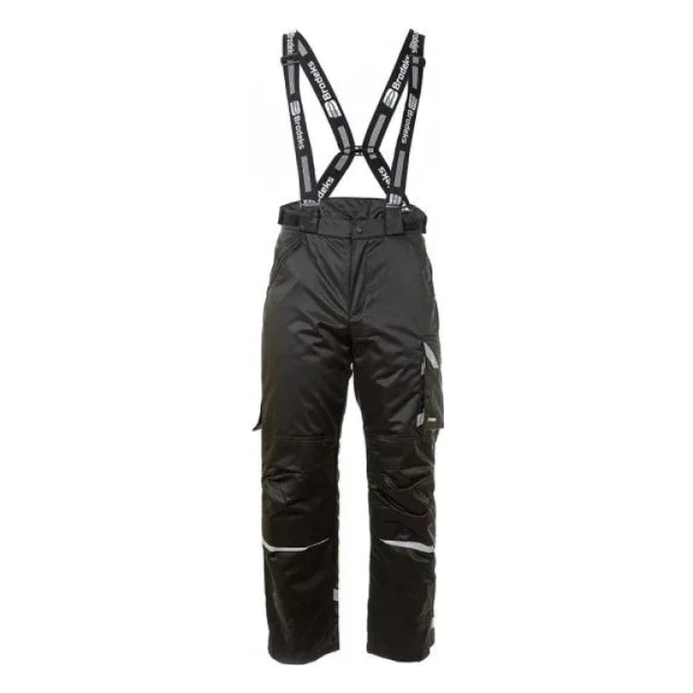Брюки рабочие мужские зимние Brodeks KW 304, чёрный
