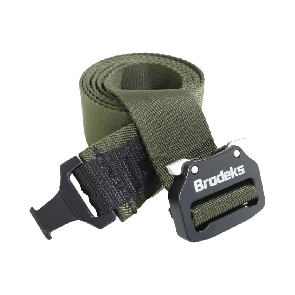 Ремень Brodeks KM102, хаки
