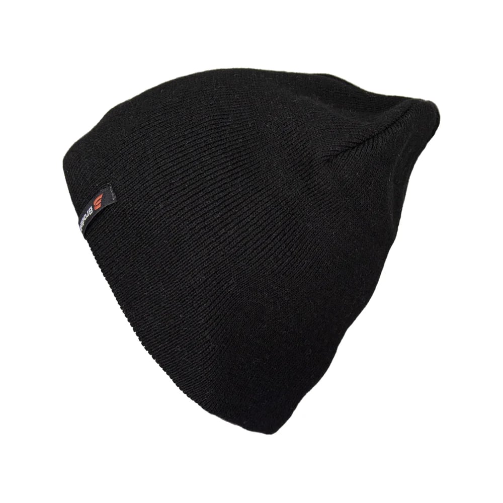 Шапка Brodeks Light Bicolor, чёрный с серым