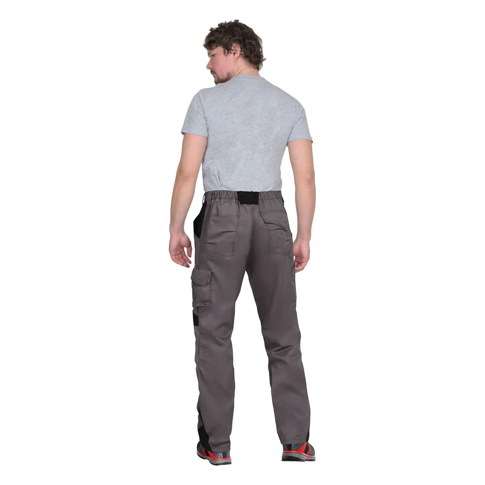 Брюки рабочие мужские летние Цитрин, серый — фото 3