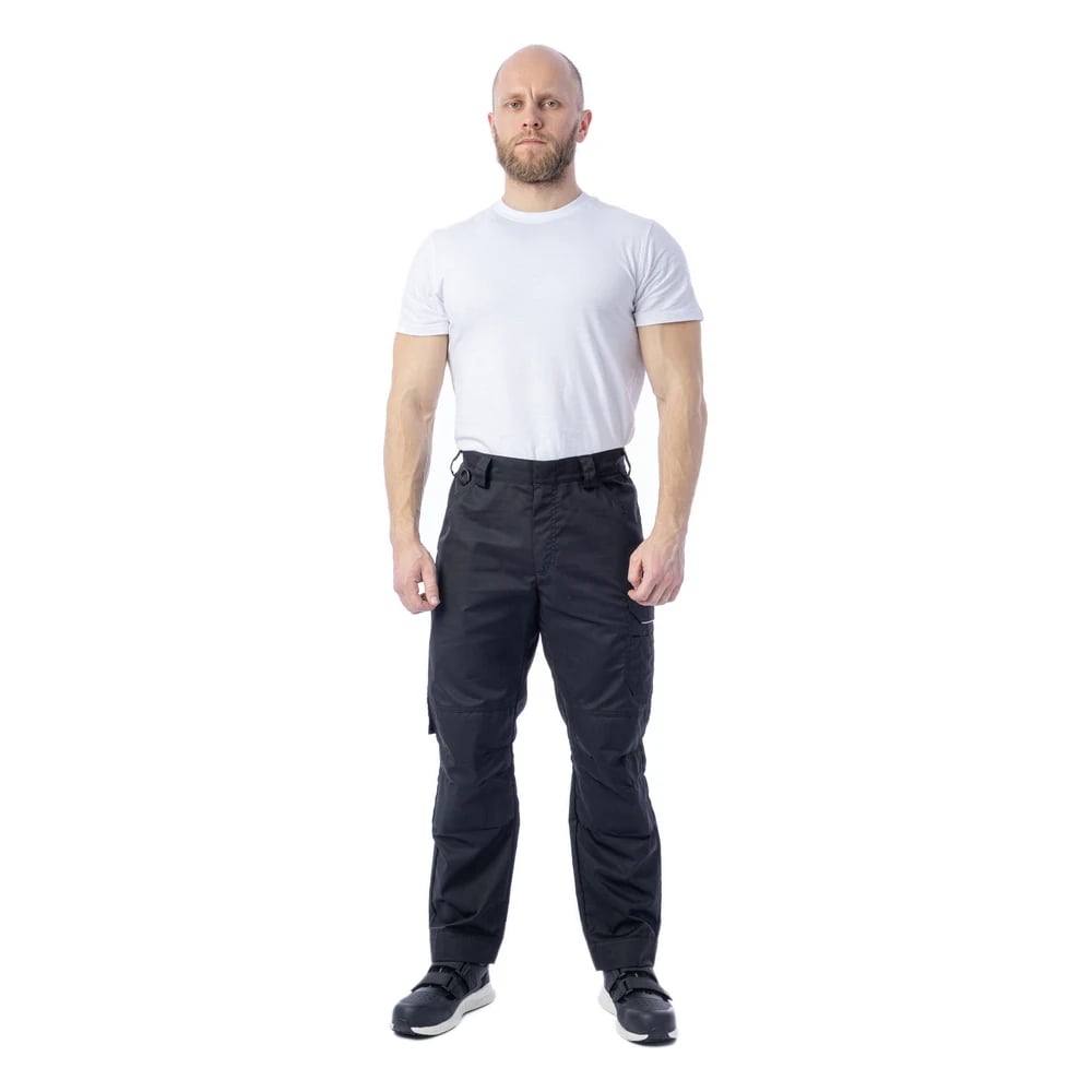 Брюки рабочие мужские летние Brodeks KS301, чёрный
