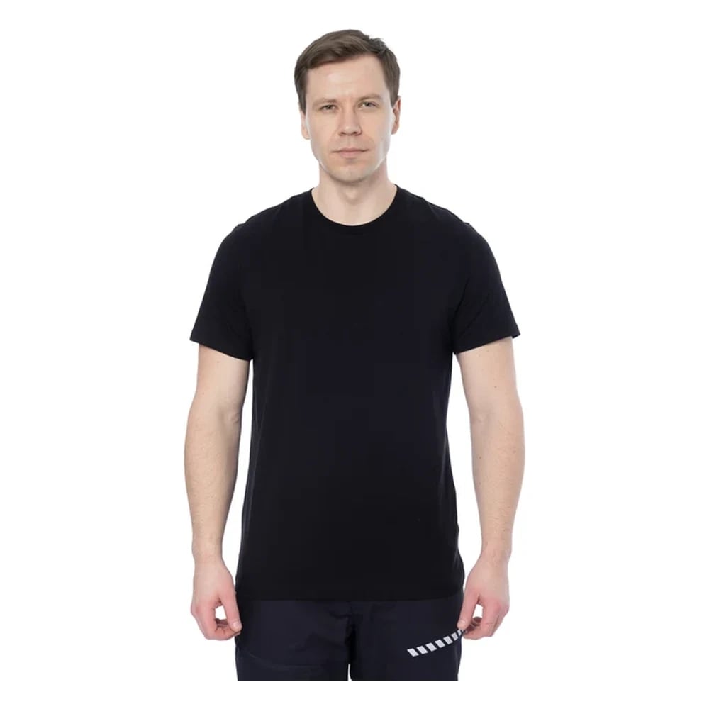 Футболка мужская Brodeks KS711, чёрный