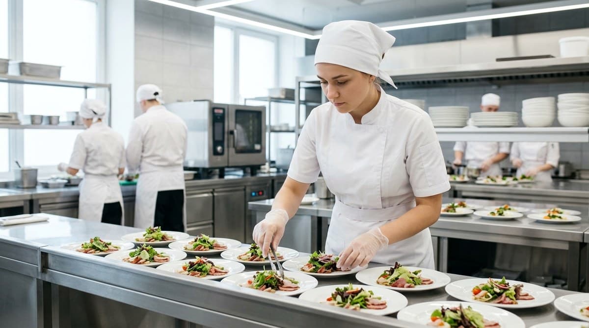 Одежда для поваров: китель, колпак, фартук — как выбрать форму