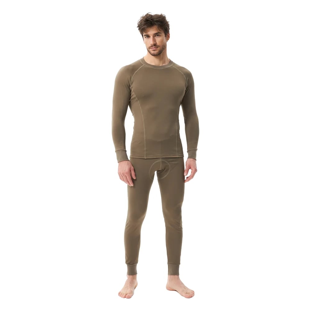 Термобельё мужское в комплекте EcoDry RealMan, хаки