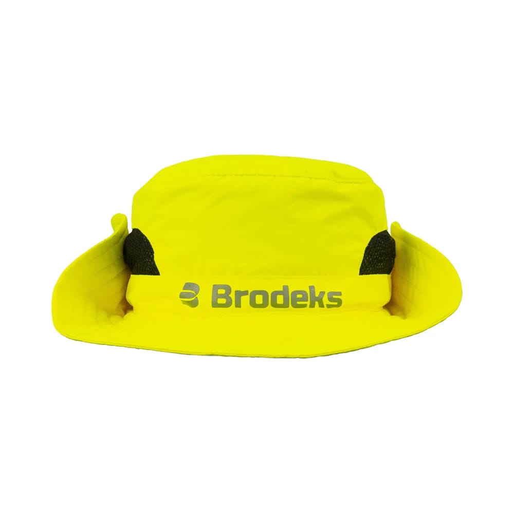 Панама Brodeks KM121, жёлтый