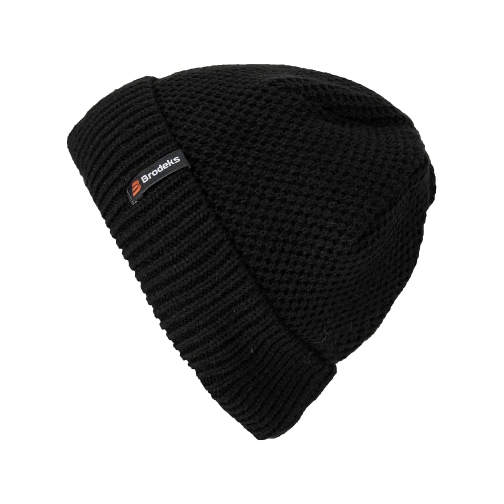Шапка Brodeks Regular Fleece Warming, чёрный