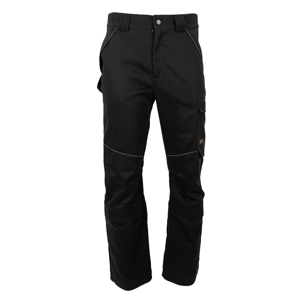 Брюки сварщика мужские летние Brodeks FS38-02, чёрный