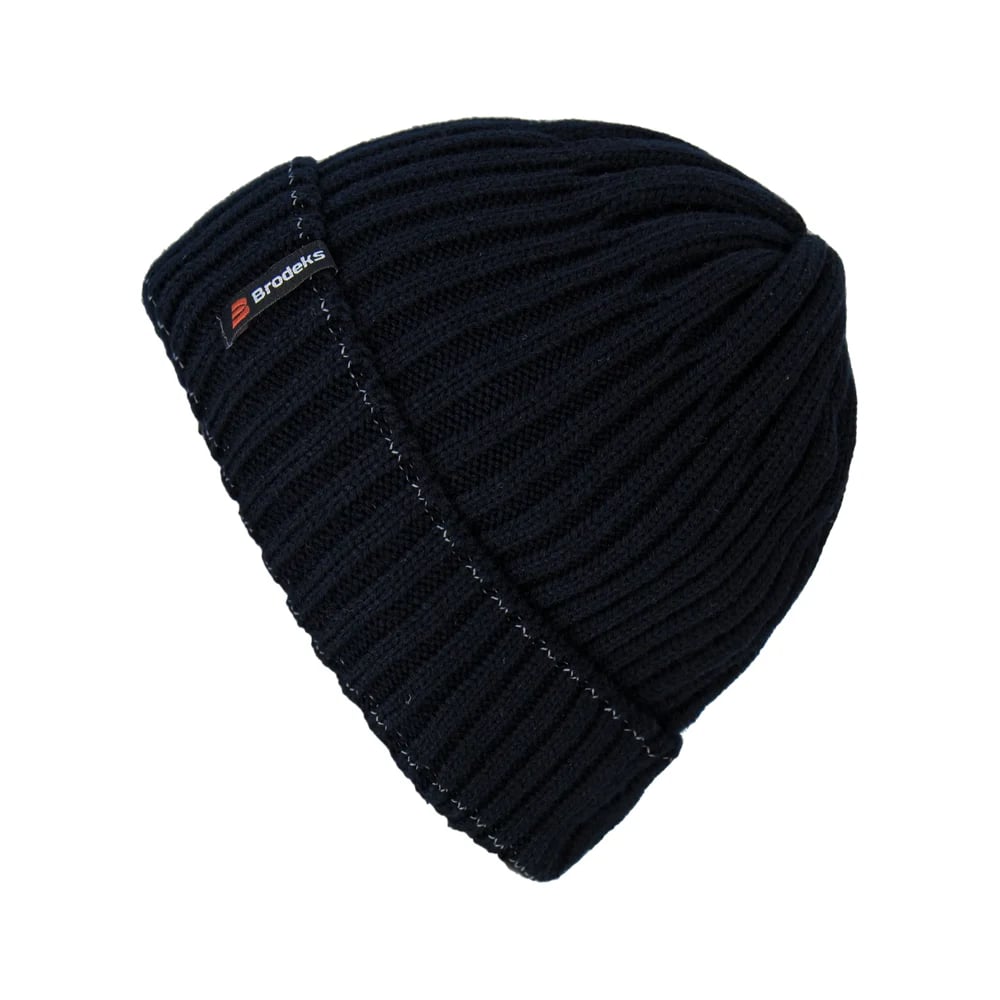 Шапка Brodeks Regular Fleece Lining, тёмно-синий