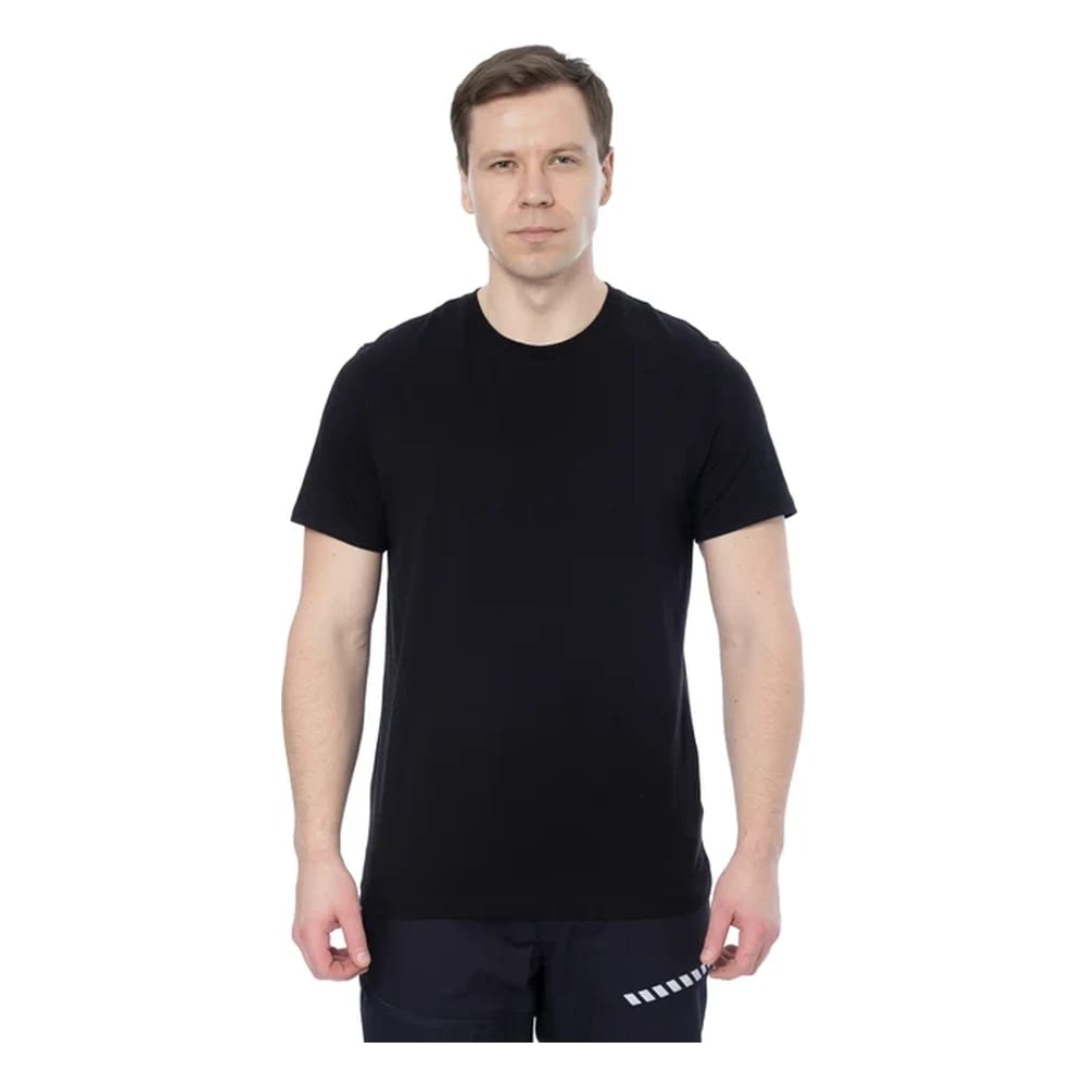 Футболка мужская Brodeks KS711, чёрный