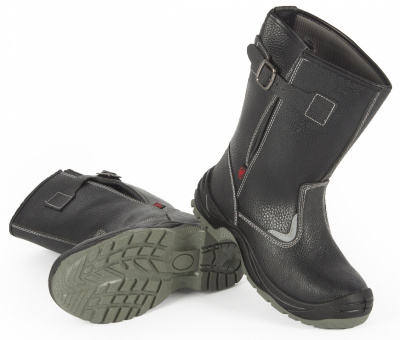 Сапоги рабочие Скорпион ПУ-ТПУ, чёрные - купить по привлекательной цене в интернет-магазине СпецСнабУрал.