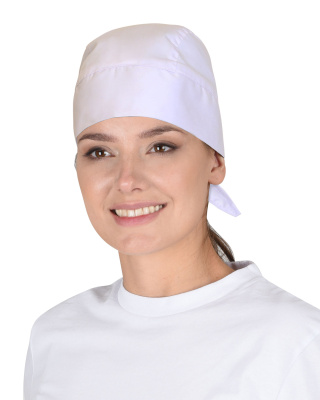Бандана повара, белая  - купить по привлекательной цене в интернет-магазине СпецСнабУрал.