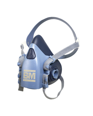 Полумаска ВМ-7503 размер L - купить по привлекательной цене в интернет-магазине СпецСнабУрал.