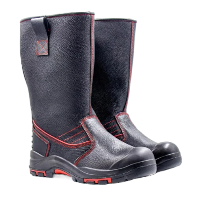 Сапоги сварщика FIRE, ПУ/нитрил, МП, МС - купить по привлекательной цене в интернет-магазине СпецСнабУрал.