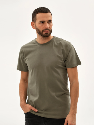 Футболка хлопковая, хаки - купить по привлекательной цене в интернет-магазине СпецСнабУрал.