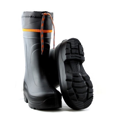 Сапоги зимние ЭВА, с надставкой, 40 см, черный - купить по привлекательной цене в интернет-магазине СпецСнабУрал.