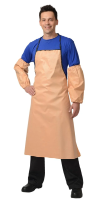 Комплект прорезиненный: фартук + 2 нарукавника - купить по привлекательной цене в интернет-магазине СпецСнабУрал.