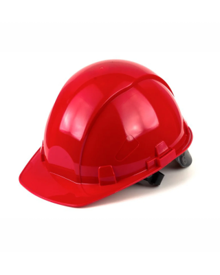 Каска РОСОМЗ СОМЗ-55 FavoriT красная, 75516 - купить по привлекательной цене в интернет-магазине СпецСнабУрал.